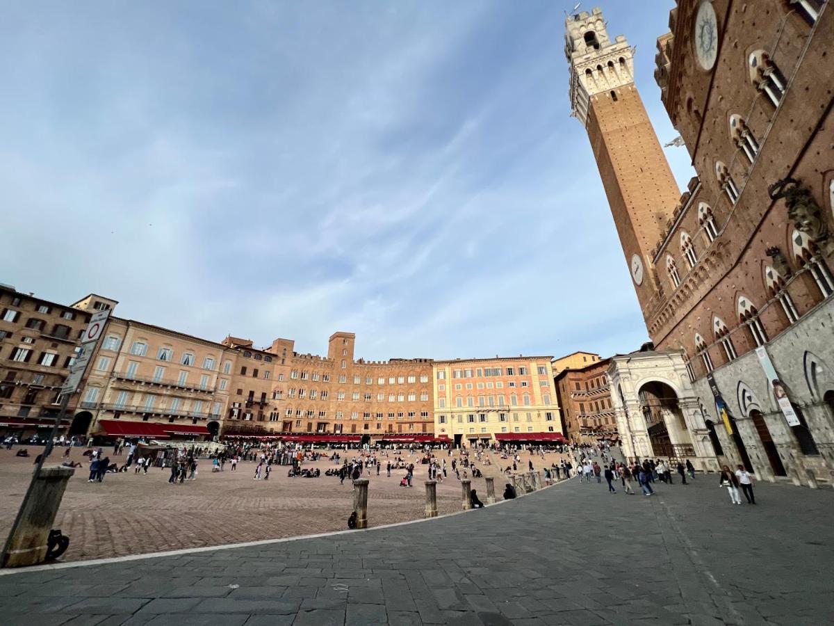 Апартаменти Siena - A Pochi Passi Da Piazza Del Campo Екстер'єр фото