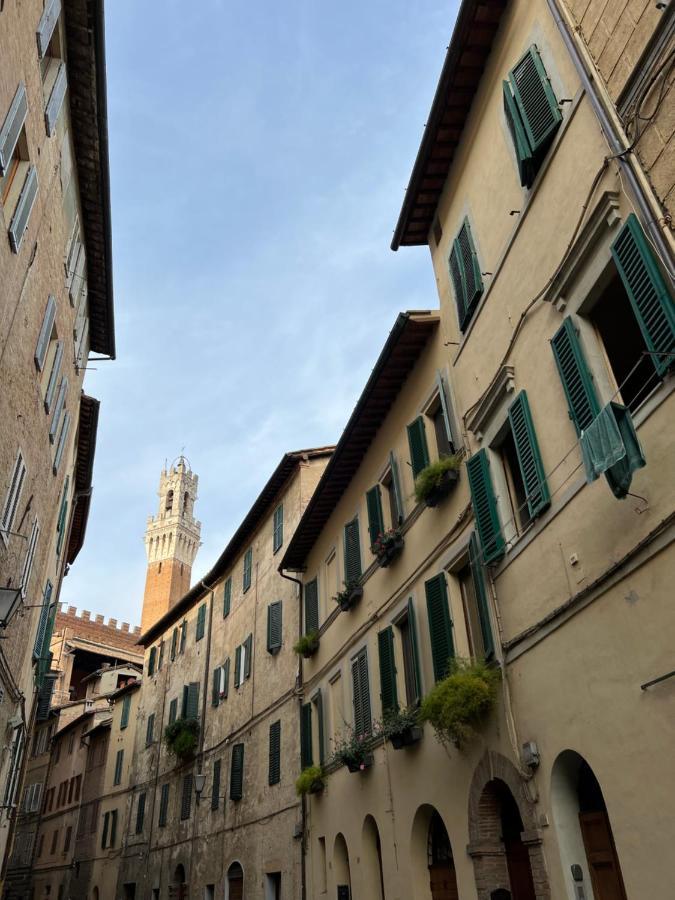 Апартаменти Siena - A Pochi Passi Da Piazza Del Campo Екстер'єр фото