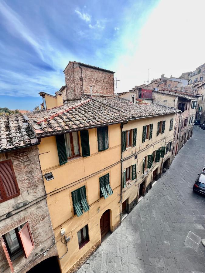 Апартаменти Siena - A Pochi Passi Da Piazza Del Campo Екстер'єр фото
