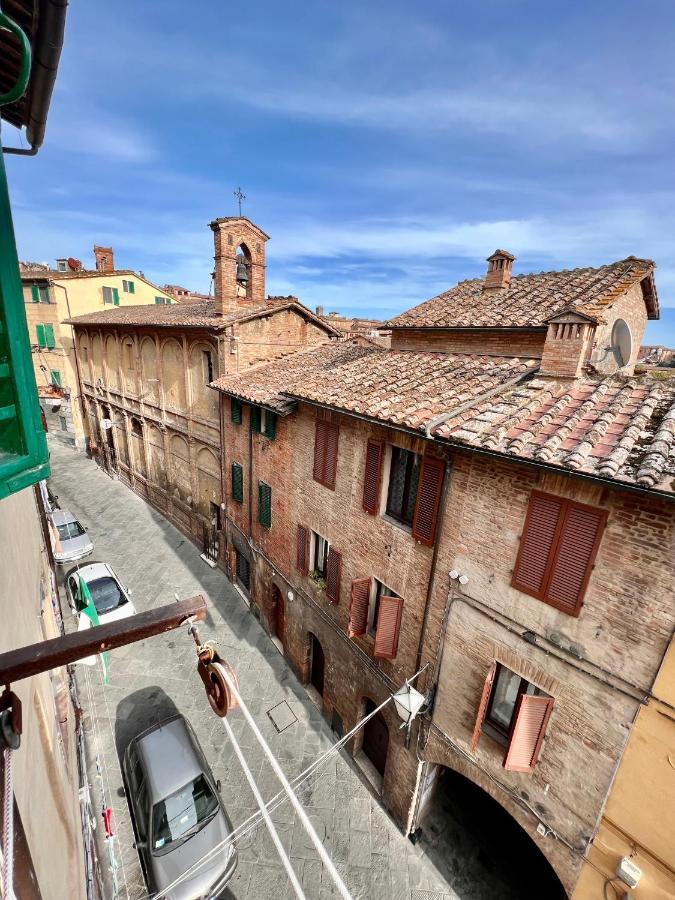 Апартаменти Siena - A Pochi Passi Da Piazza Del Campo Екстер'єр фото