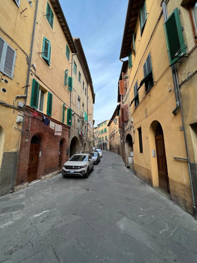 Апартаменти Siena - A Pochi Passi Da Piazza Del Campo Екстер'єр фото